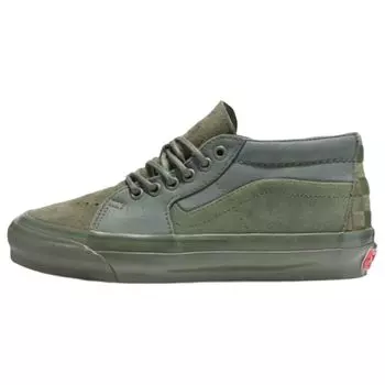 Vans Sk8-Mid Reissue 83 MG TDC Olivine унисекс кроссовки зеленые VN000E7JAMB 34.5