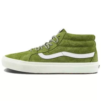 Vans Sk8-Mid Reissue Calla Green Unisex Sneakers Marshmallow VN0A3TKQ5E6