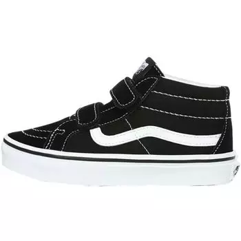 Vans Sk8-Mid Reissue V Kids черные белые детские кроссовки VN0A4UI56BT 36
