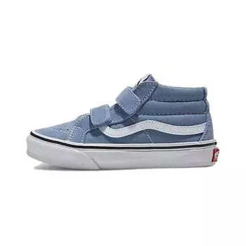 Vans Sk8-Mid Reissue V Kids Dusty Blue Детские кроссовки VN0A38HHDSB 32.5