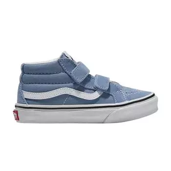 Vans Sk8-Mid Reissue V Kids Dusty Blue Детские кроссовки VN0A38HHDSB 34