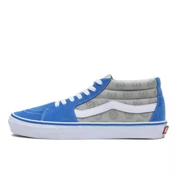 Vans Sk8 Mid v38Mid Cf Bump Navy L.gray 225