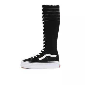 VANS SK8 SUPER HI 3S V38CF SP HI 3S ЧЕРНЫЙ БЕЛЫЙ 225