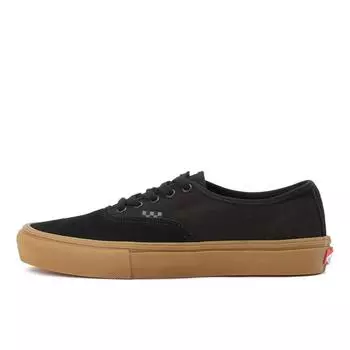 Vans Skate Authentic Vn0a5fc80i4 Black Black Gum. 225