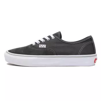 VANS SKATE AUTHENTIC VN0A5FC8DGW ТЕМНО-СЕРЫЙ БЕЛЫЙ 225