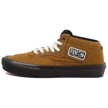 Vans Skate Half Cab Duck золотисто-коричневые мужские кроссовки черные VN0007PG11D 43