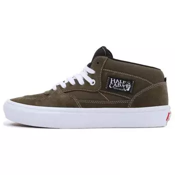 Vans Skate Half Cab темно-оливковые унисекс кроссовки зеленые VN0A5FCDDOL 43
