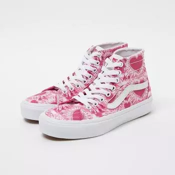 Vans Skate Hi Tie Dye Heart Fuchsia Vn0a5kruvdh1 220