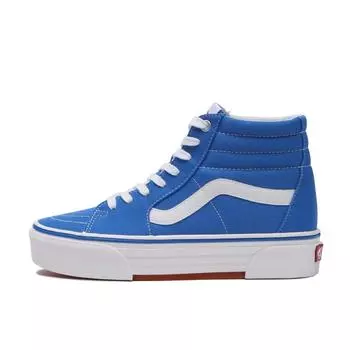 Vans Skate High Chunky V38cf Cvs Chky Blue White 235