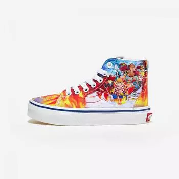 Vans Skate High ONE PIECE PUNK HAZARD MULTI