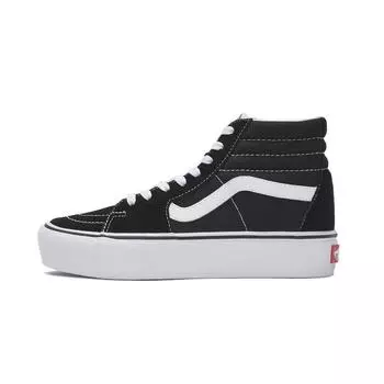 VANS SKATE HIGH PLATFORM 2.0 VN0A3TKN6BT ЧЕРНЫЙ T.БЕЛЫЙ. 220