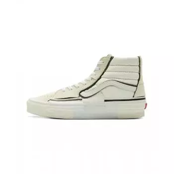 Vans Skate High Reconstructed Marshmallow White Vn0005ukqjm1 275