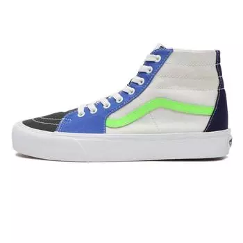 VANS SKATE HIGH TAPERED VR3 VN0005UMMUL POP BLOCK MULTI. 225