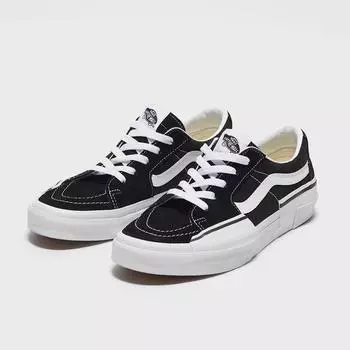 Vans Skate Low Rear Range Black White Vn000crnba21 215