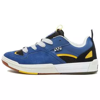 Vans Skate Mixxa Retro - темно-синие черные кроссовки унисекс сине-серые VN000CUYY27 39