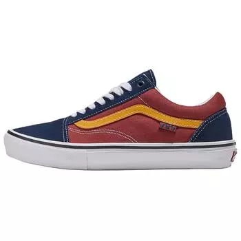 Vans Кроссовки Skate Old Skool Navy Borgundy Unisex, синие VN0A2Z32YY3 41