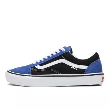 VANS SKATE OLD SKOOL VN0A5FCB5YD СИНИЙ ЧЕРНЫЙ БЕЛЫЙ