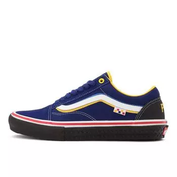 VANS SKATE OLD SKOOL VN0A5FCBBLU PADIN MUSA СИНИЙ 255