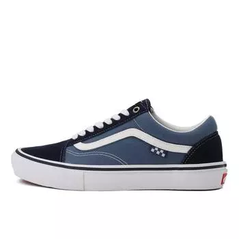 VANS SKATE OLD SKOOL VN0A5FCBNAV ТЕМНО-СИНИЙ БЕЛЫЙ 225