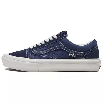 Vans Skate Old Skool Wrapped - темно-синие унисекс кроссовки синие винтажно-белые VN0A2Z32AET 38
