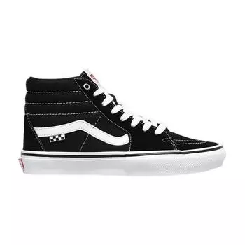 Vans Skate Sk8-Hi Checkerboard — черно-белые кроссовки унисекс VN0A5FCCY28 35