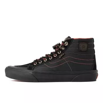Vans Skate Sk8 Hi Reissue Vn000d1ebfm Spitfire Blk Fl 265