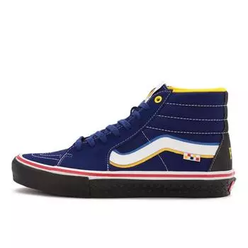 VANS SKATE SK8 HI VN0A5FCCCJE PADIN MUSA BLUE 260
