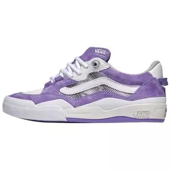 Vans Skate Wayvee 2 Фиолетовый Белый Унисекс Кроссовки VN000D5DPRP 39