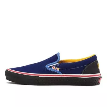 Vans СКЕЙТ СЛИП НА VN0A5FCABLU PADIN MUSA СИНИЙ 250