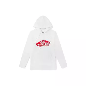 Vans Скейтборд Логотип Толстовка Мужская Толстовка Белая VN0A5F5JKSF M