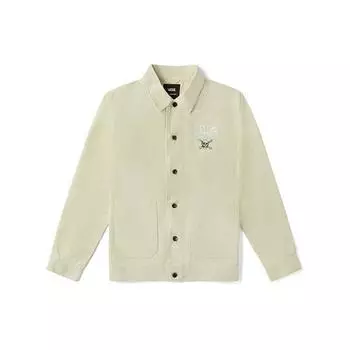 Vans Skull Print Casual Jacket Men Jackets Off-White VN0A5DYSZ6K M