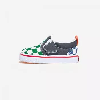 Vans Slip On 12 14 V98baby Mchk Grn Multi 120