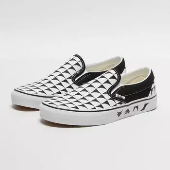 Vans Туфли на шнуровке «Шахматная доска» черного цвета с зефиром Vn000ct5bp71 225