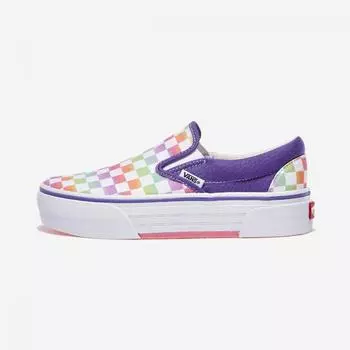 Vans Slip On Chunky V98CF RBW CHKY PPL MLT CHK