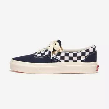 [VANS] Slip On Elep - Navy/White Checkerboard V98CF ERAP-1010102730, популярная обувь в Корее 230