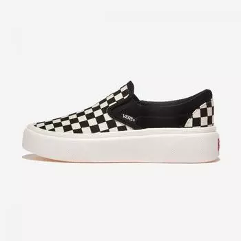 Vans Slip On Hover Black White Check V98 Hover Blk Wht Chk US 5