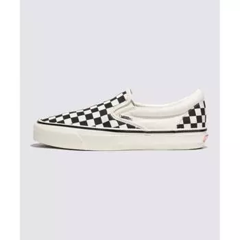 Vans Slip On Issue 98 шахматная доска Marshmallow Black Vn000ctckig1 230