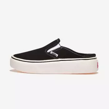[VANS] Slip On Mule Hover - Black/White V98 MULE HOVER-1010103793, популярная обувь в Корее 225