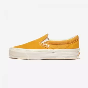 Vans Slip On Reissue 98 Salt Wash Gold Vn000ctcgld Salt Wash Gold 220