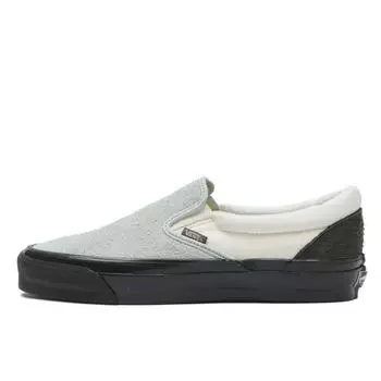 Vans Slip On Reissue 98 Vn000ctcdt5 Blk Light Green 220