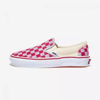 Vans Slip On V98CF CHKNT PPL RED CHK