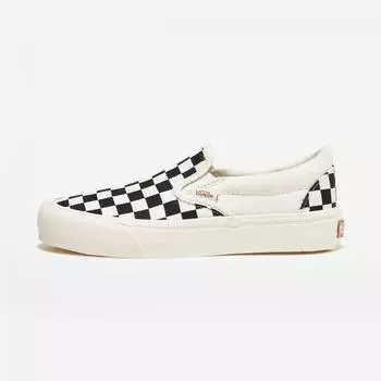 Vans Slip On VR3 Checkerboard Black Marshmallow VN0007NC1KP CHECKERBOARD ЧЕРНЫЙ ЗЕФИР