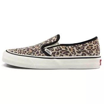 Vans Слипоны SF Cheetah унисекс Коричневый Whitecap-Серый Черный VN0A5HYQ8SC 38