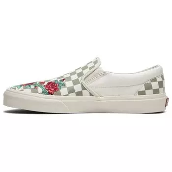 Vans Слипоны унисекс DX Rose Embroidery Black Marshmallow VN0A38F8QF9