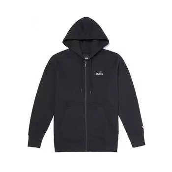 VANS Small Logo Zip Up A III VN0A4MMABLK1