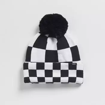 Vans Spirit Pom Beanie Black Marshmallow Vn0a5lg31kp1 ONE
