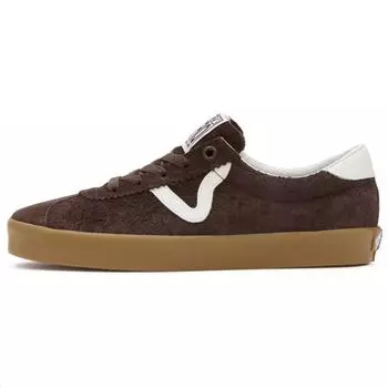 Vans Sport Low Bambino - шоколадно-коричневые кроссовки унисекс Bambino-шоколадно-коричневые VN000CQRZR6 35