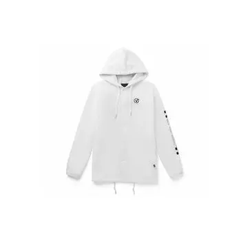 Vans Спортивная повседневная куртка с логотипом Otw, мужская куртка белого цвета VN0A489TWHT S