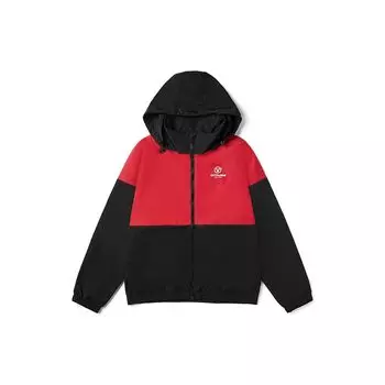 Vans Спортивная толстовка с капюшоном и принтом в виде цветных букв, унисекс, красные куртки VN0A489VIZQ XL