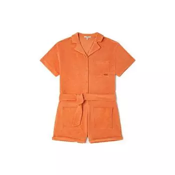Vans Sport Casual Knitted Romper Женский комбинезон оранжевый VN0A4OOWCPP M